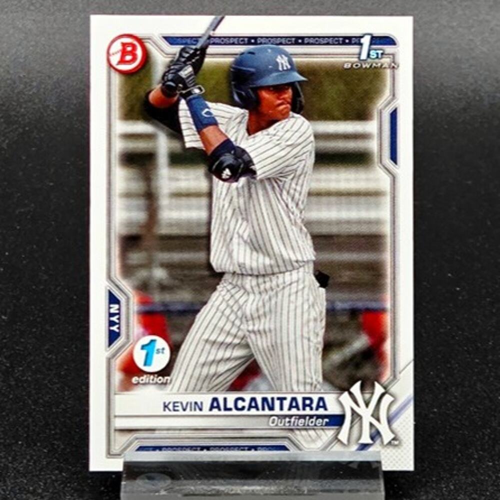 Kevin Alcantara Bowman 1st Edition RC Chicago Cubs Top Prospect